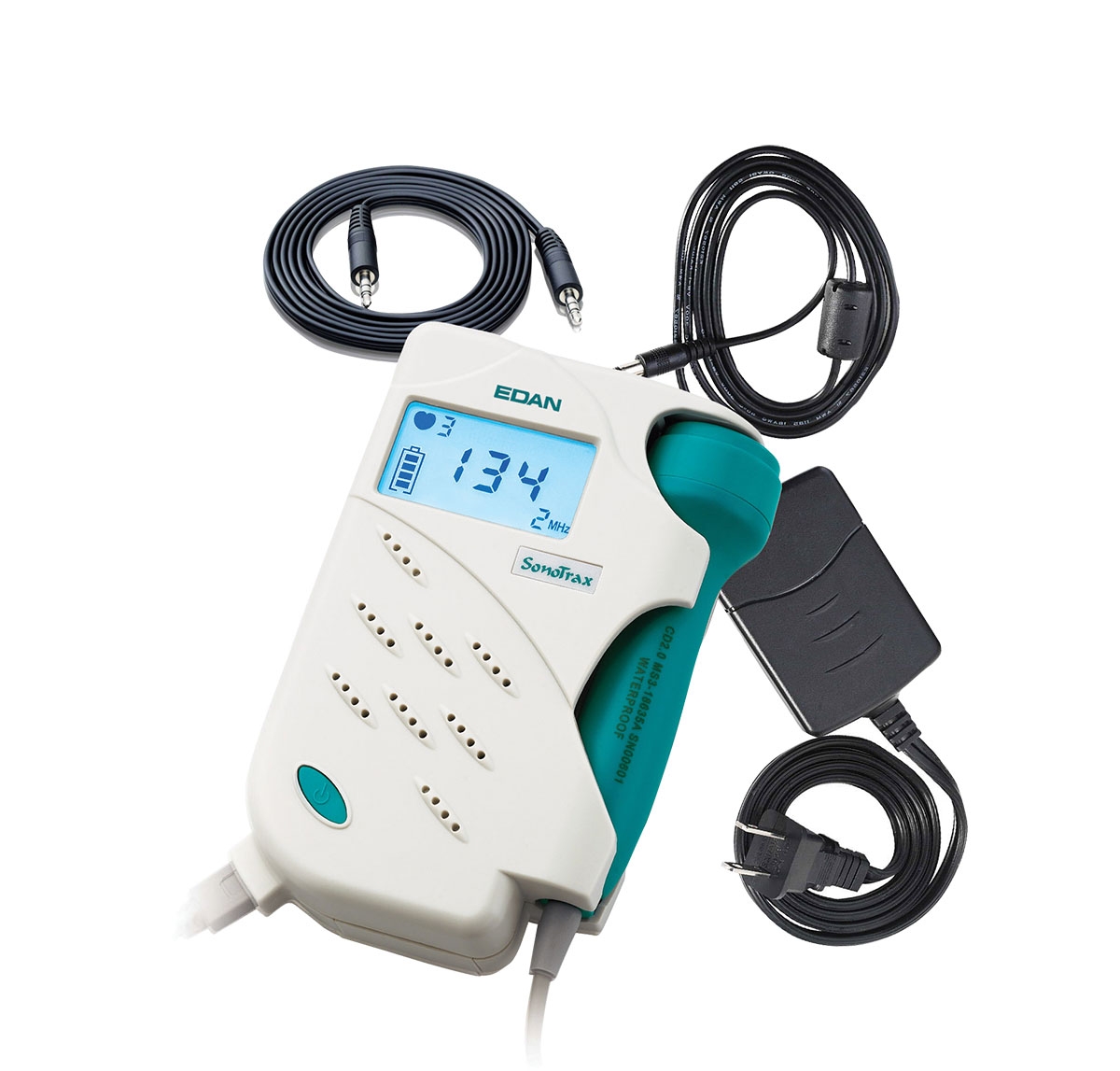 SonoTrax II Fetal Doppler Baby Heart Monitor - MDPRO USA