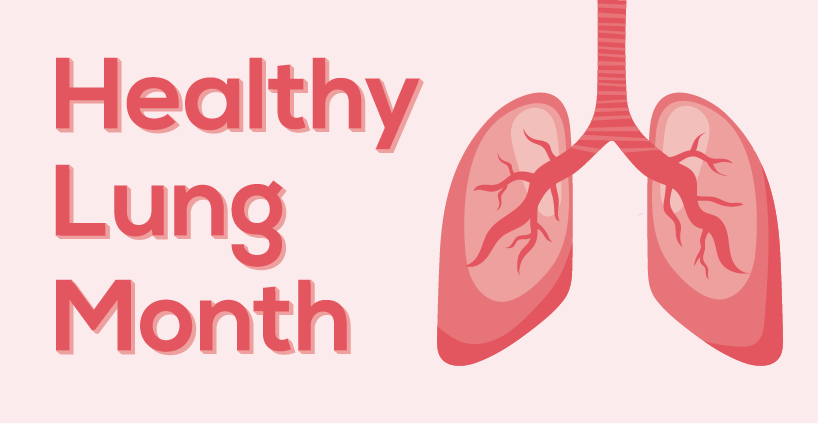 Healthy Lung Month - MDPRO USA