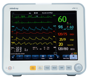 Mindray CPM 12 Patient Monitor - MDPRO USA