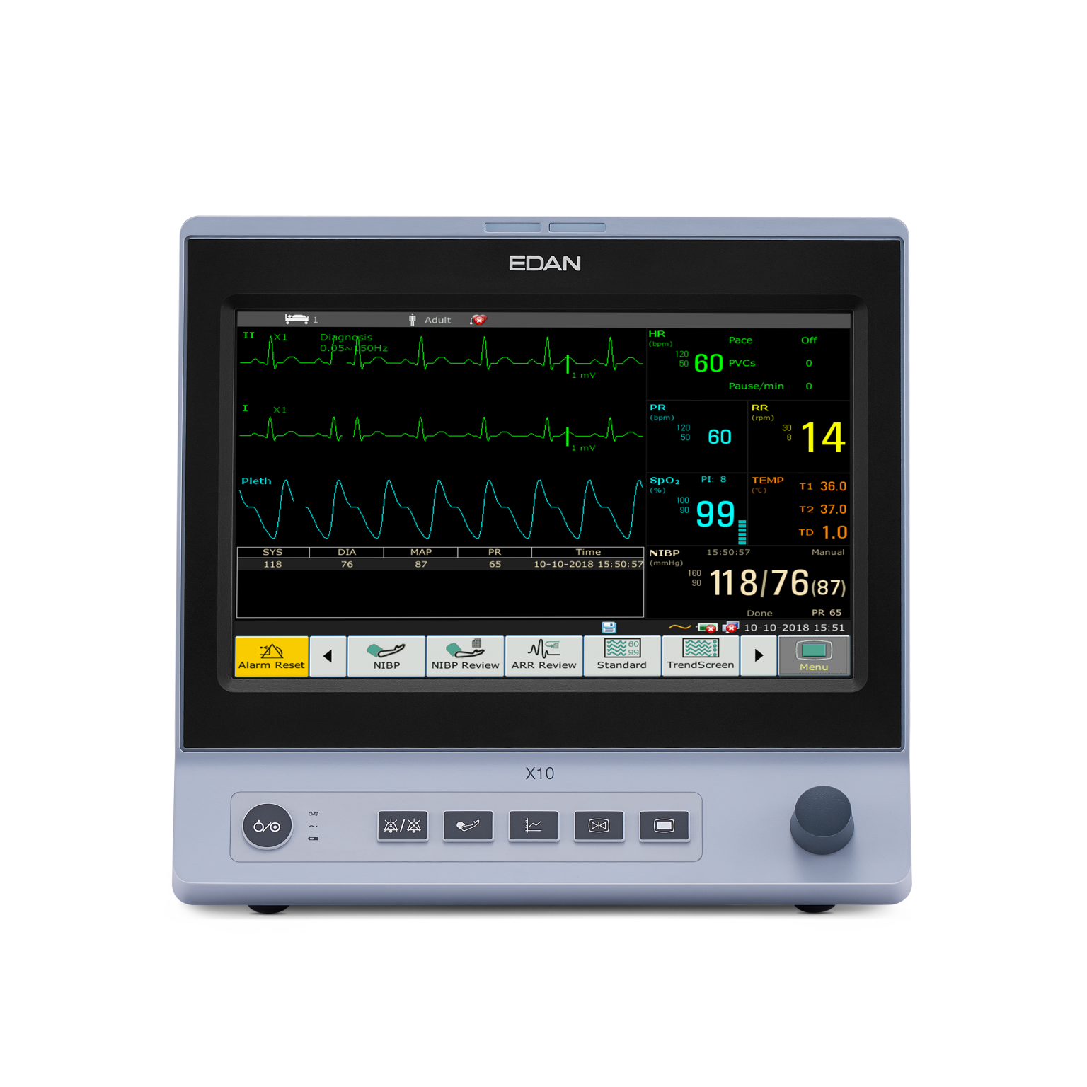 IM8 Patient Monitor - MDPRO USA